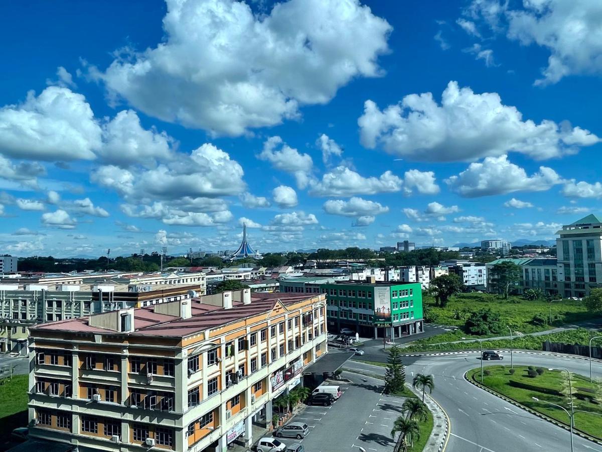 Kuching City Centre Smart Home Luxury Resort Condo Zewnętrze zdjęcie
