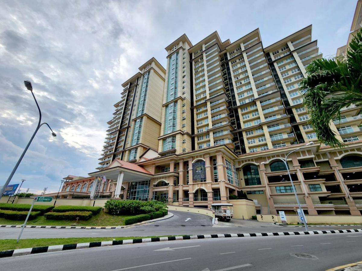 Kuching City Centre Smart Home Luxury Resort Condo Zewnętrze zdjęcie