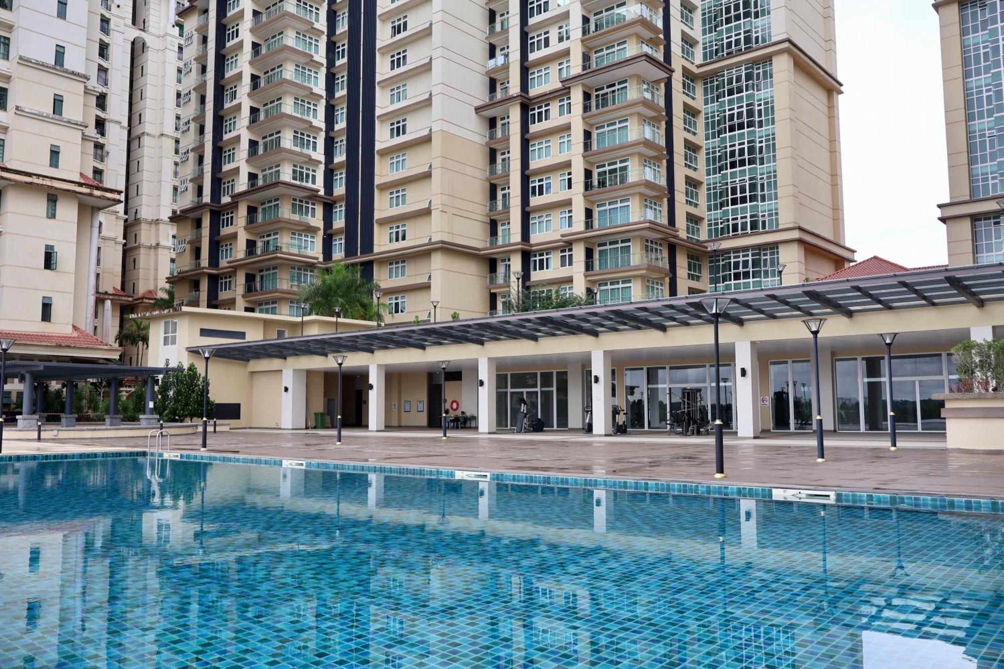 Kuching City Centre Smart Home Luxury Resort Condo Zewnętrze zdjęcie