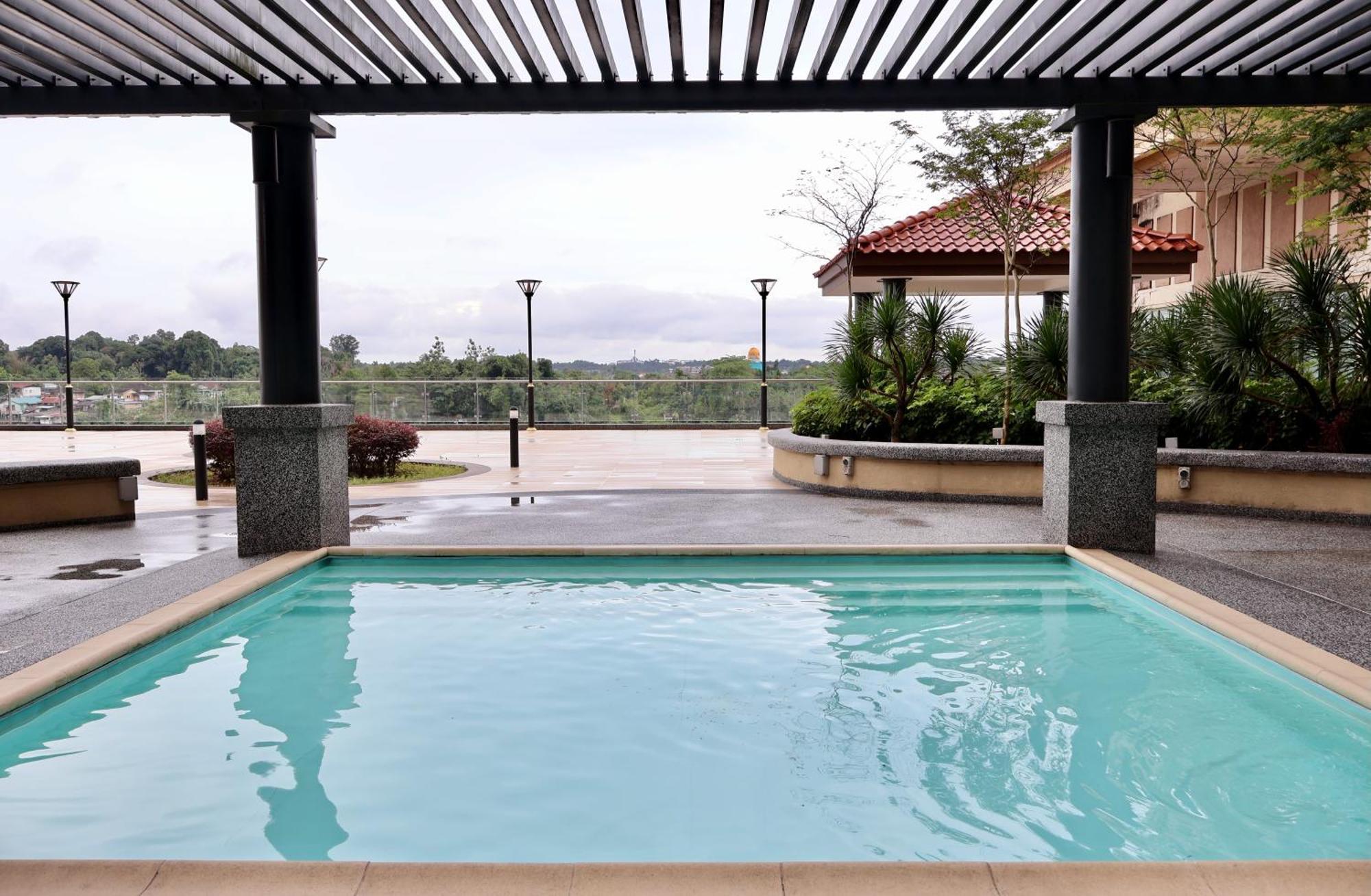 Kuching City Centre Smart Home Luxury Resort Condo Zewnętrze zdjęcie