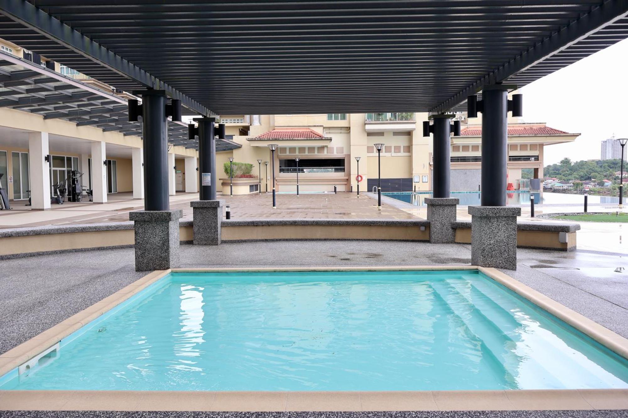Kuching City Centre Smart Home Luxury Resort Condo Zewnętrze zdjęcie