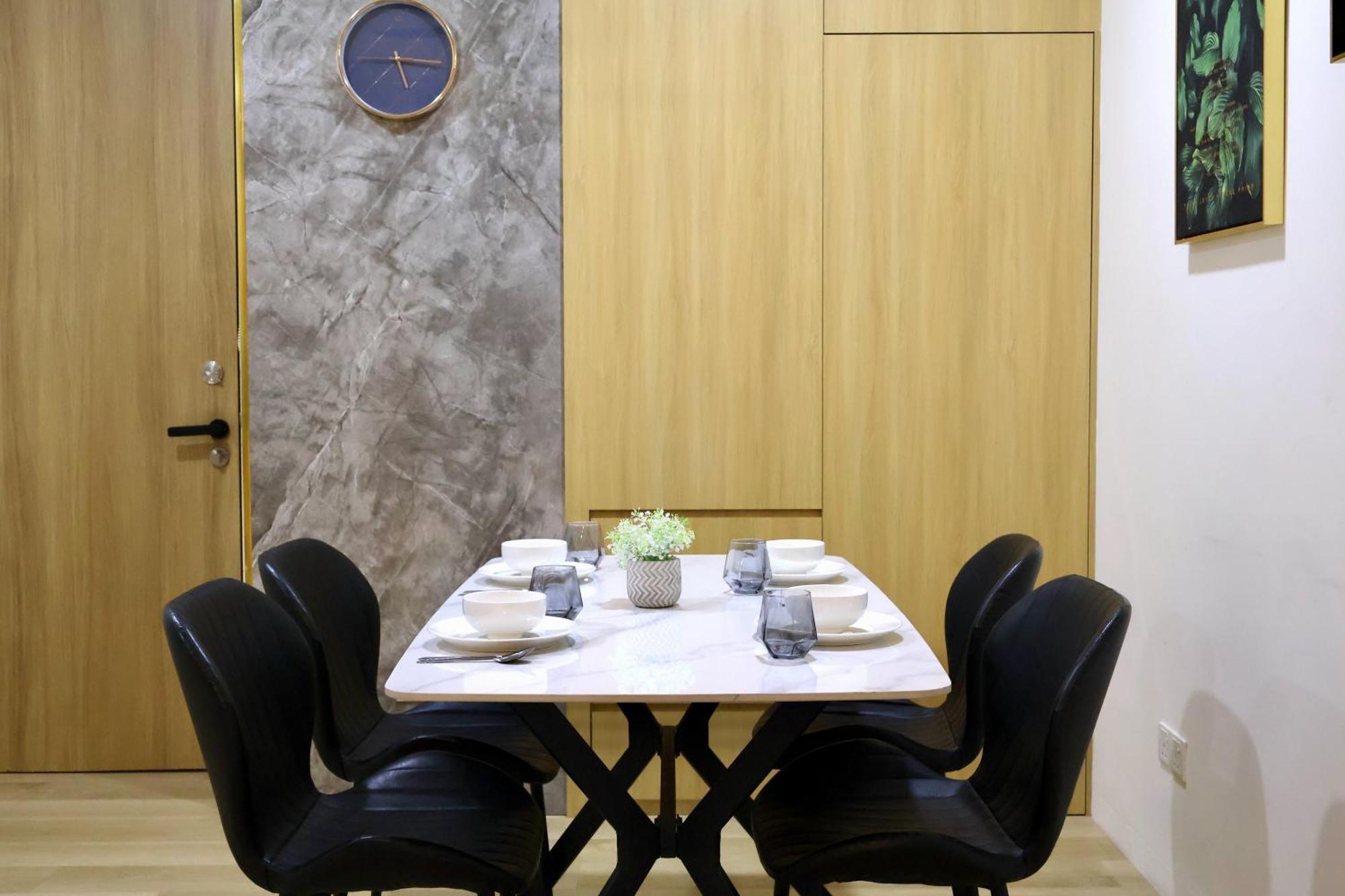 Kuching City Centre Smart Home Luxury Resort Condo Zewnętrze zdjęcie