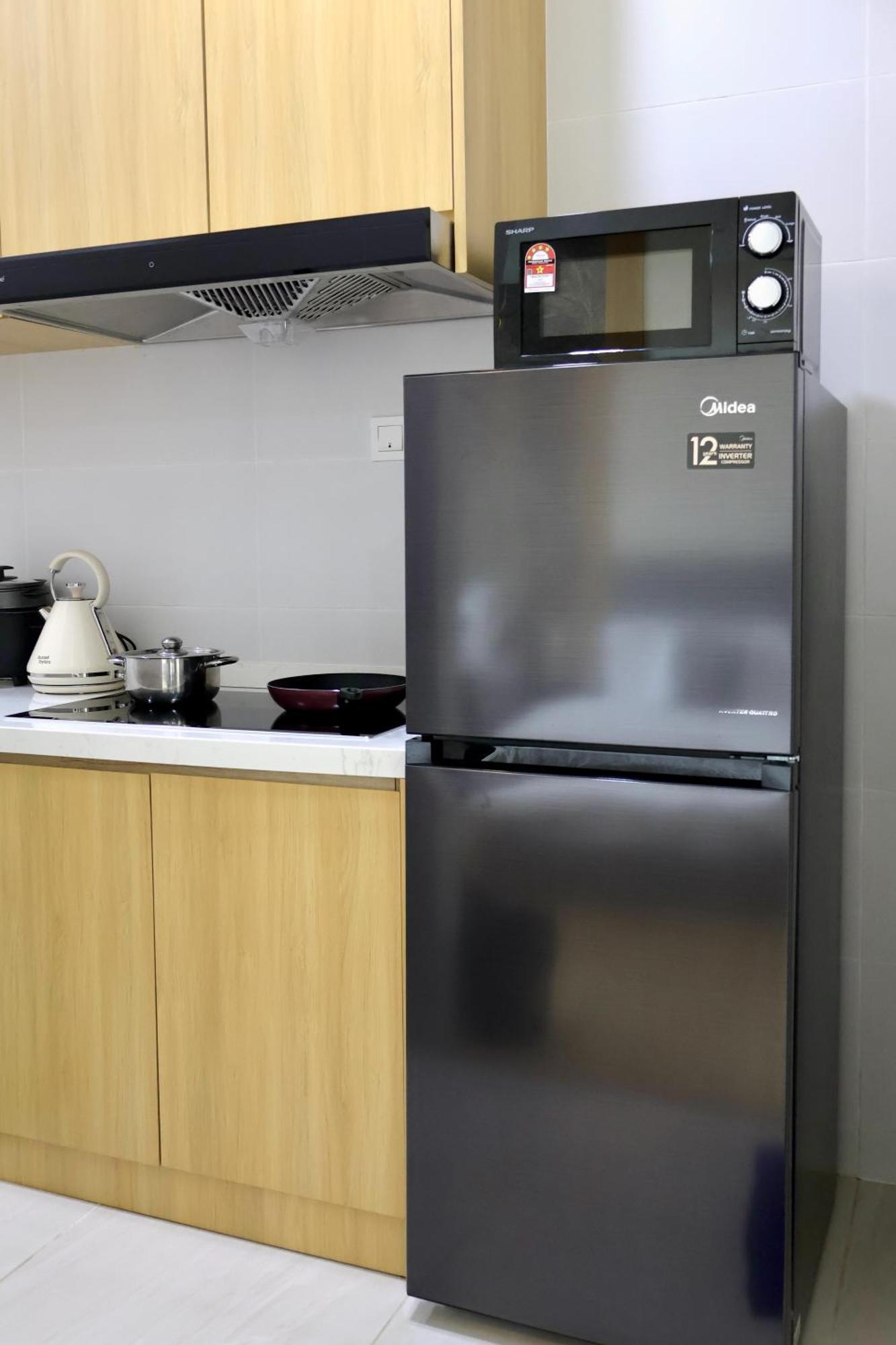 Kuching City Centre Smart Home Luxury Resort Condo Zewnętrze zdjęcie