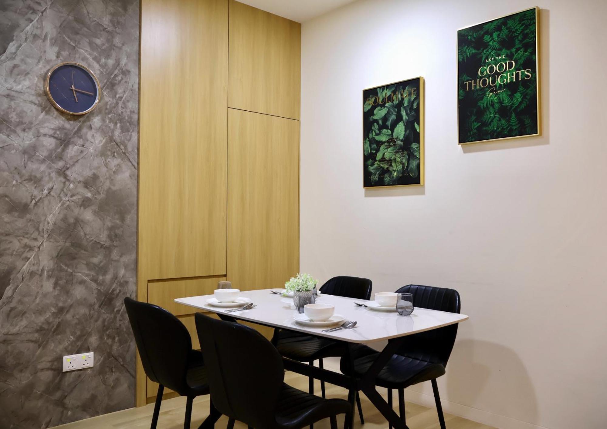 Kuching City Centre Smart Home Luxury Resort Condo Zewnętrze zdjęcie